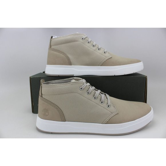 Timberland Other - Men's TB0A1Y9P Davis Square Light Taupe Nubuck